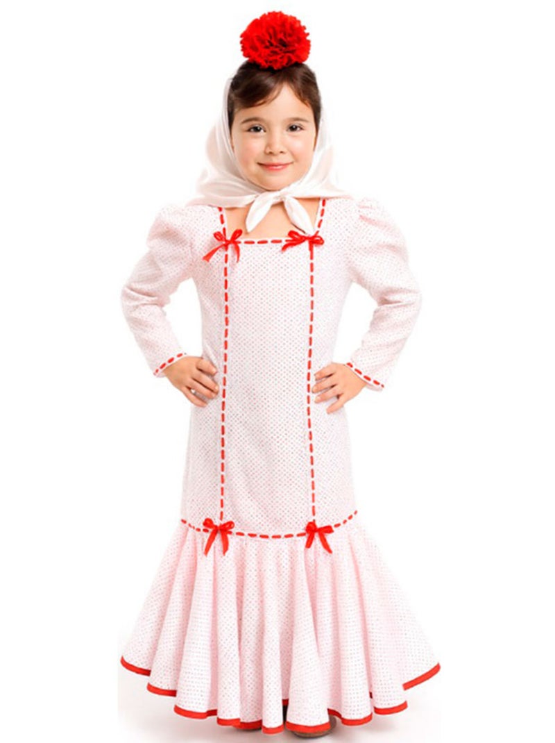 Costume de chulapa classique Multicolore - Kiabi