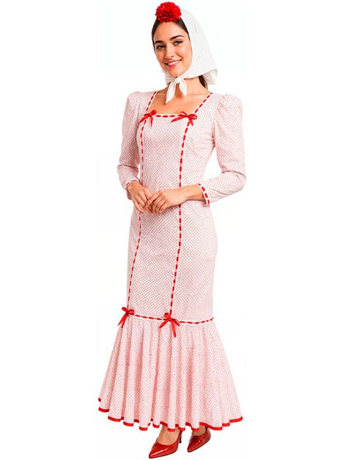 Costume de chulapa classique - Kiabi