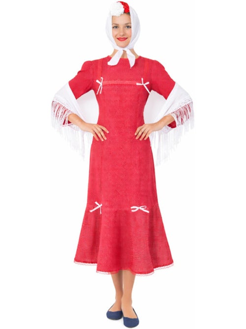 costume de chulapa - Kiabi