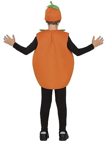 costume de citrouille