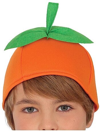 costume de citrouille