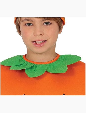 costume de citrouille
