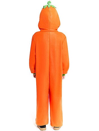 Costume de citrouille souriante