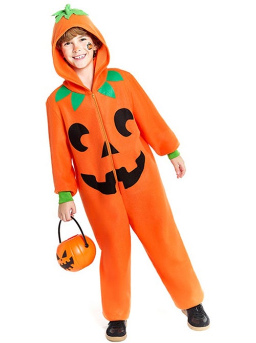 Costume de citrouille souriante - Kiabi