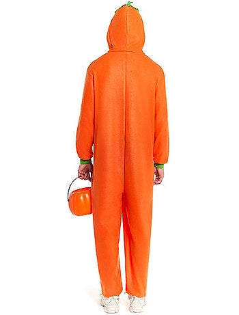 Costume de citrouille souriante