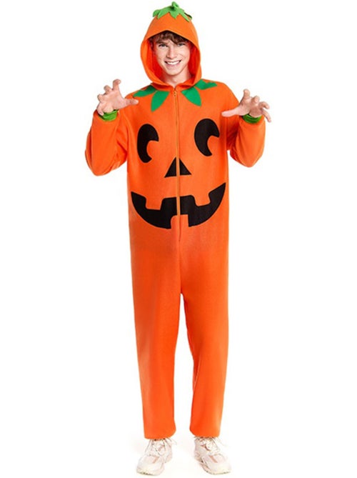 Costume de citrouille souriante - Kiabi Costume de citrouille souriante - Kiabi