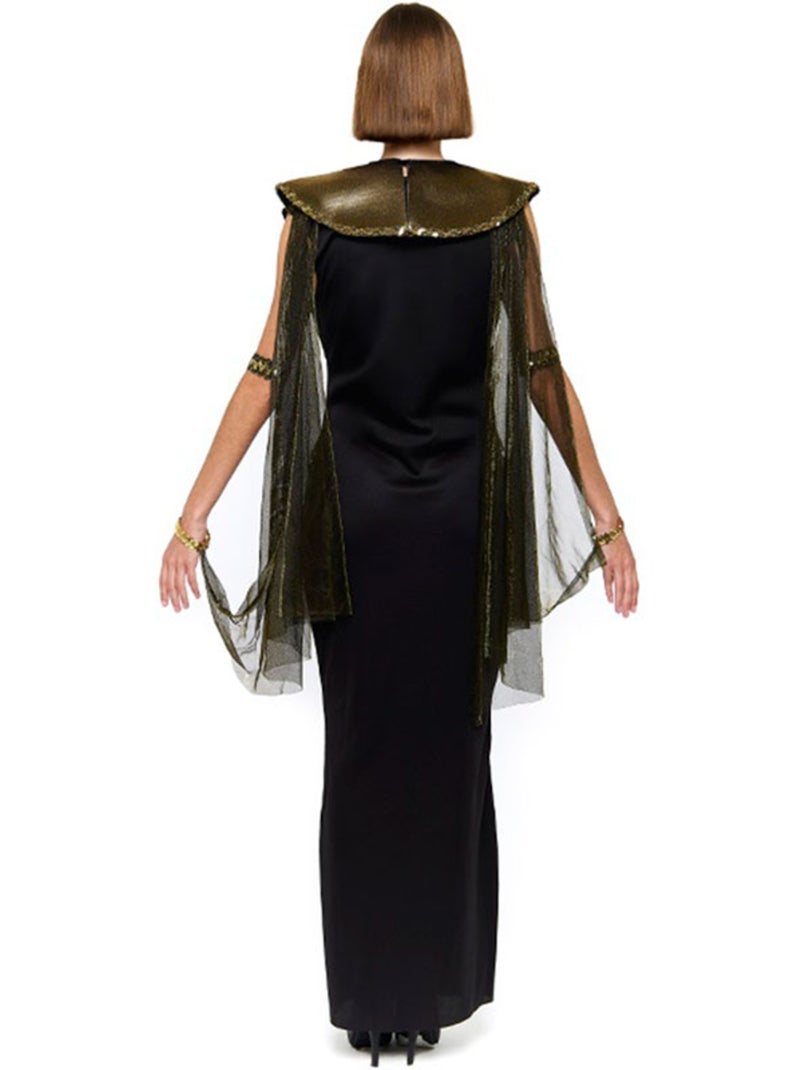 costume de Cléopâtre Multicolore - Kiabi