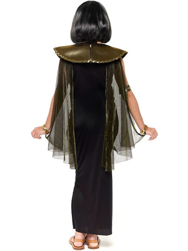 costume de Cléopâtre Multicolore - Kiabi