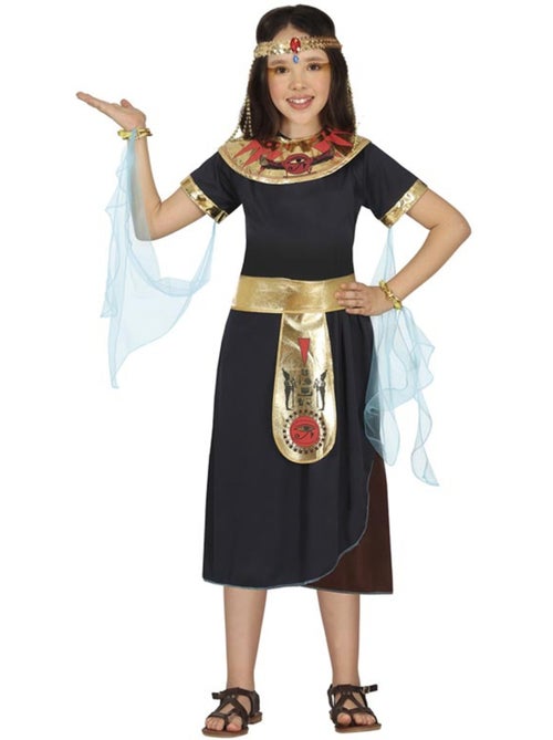 Costume de Cléopâtre, reine égyptienne - Kiabi