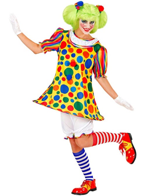 Costume de clown à pois - Kiabi