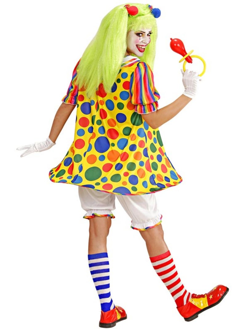 Costume de clown à pois Multicolore - Kiabi