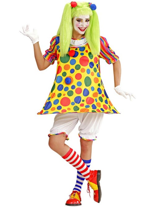 Costume de clown à pois - Kiabi