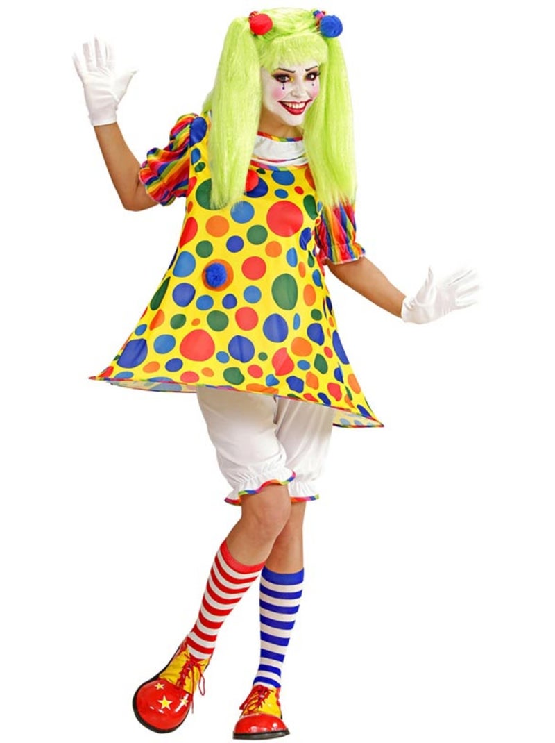 Costume de clown à pois Multicolore - Kiabi