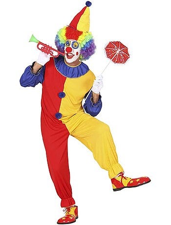 Costume de clown amusant