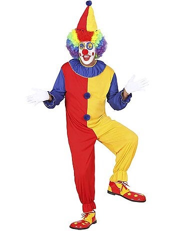 Costume de clown amusant