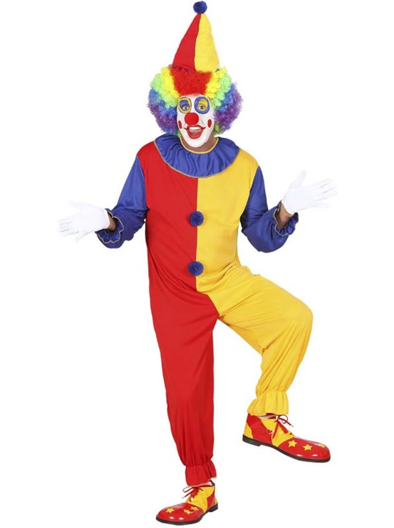 Costume de clown amusant Multicolore - Kiabi