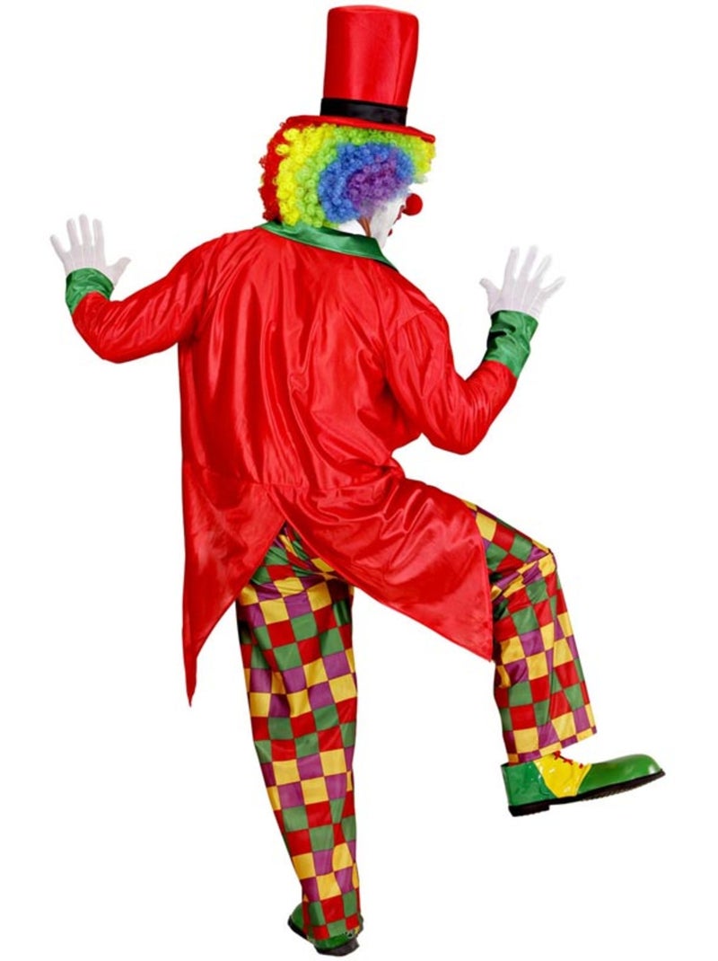 Costume de clown amusant Multicolore - Kiabi
