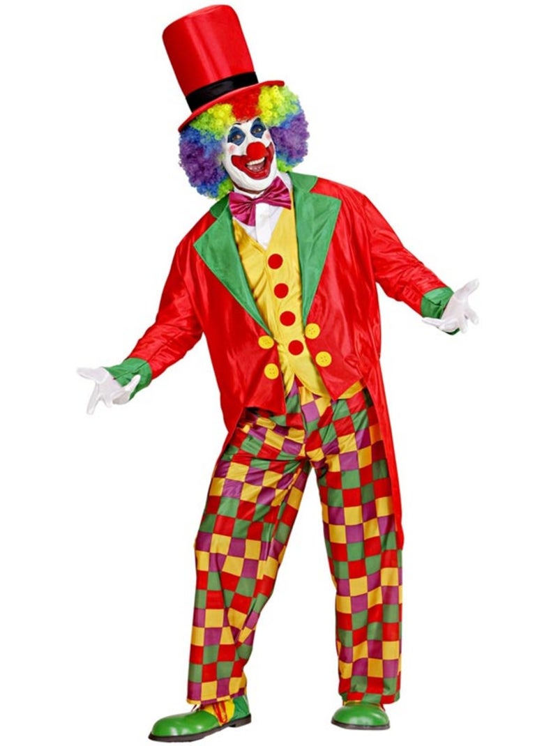 Costume de clown amusant Multicolore - Kiabi
