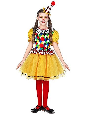 Costume de clown avec tutu