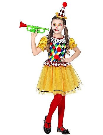 Costume de clown avec tutu