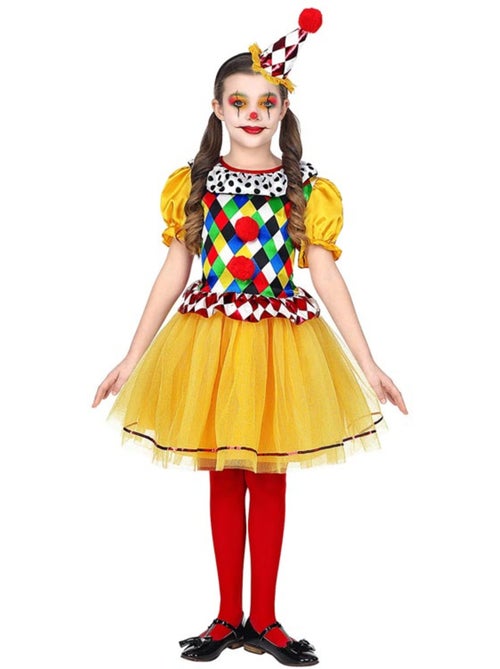 Costume de clown avec tutu - Kiabi