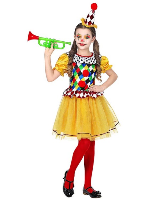 Costume de clown avec tutu - Kiabi