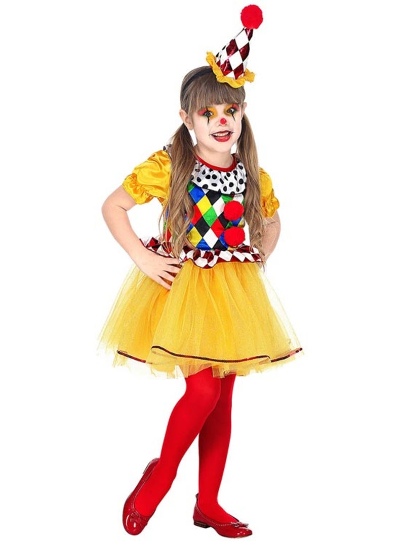 Costume de clown avec tutu Multicolore - Kiabi