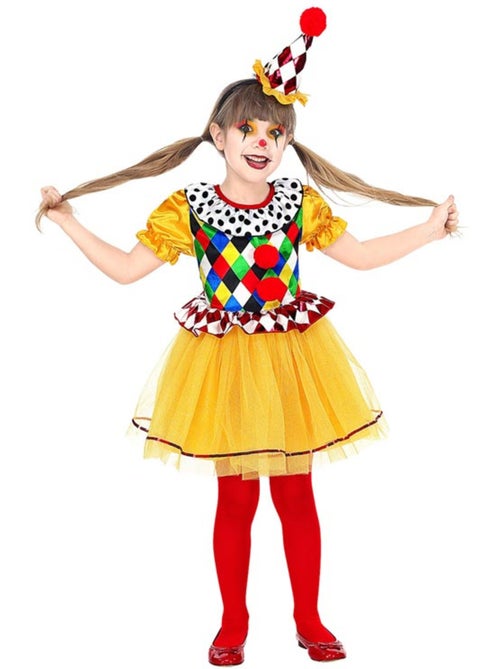 Costume de clown avec tutu - Kiabi