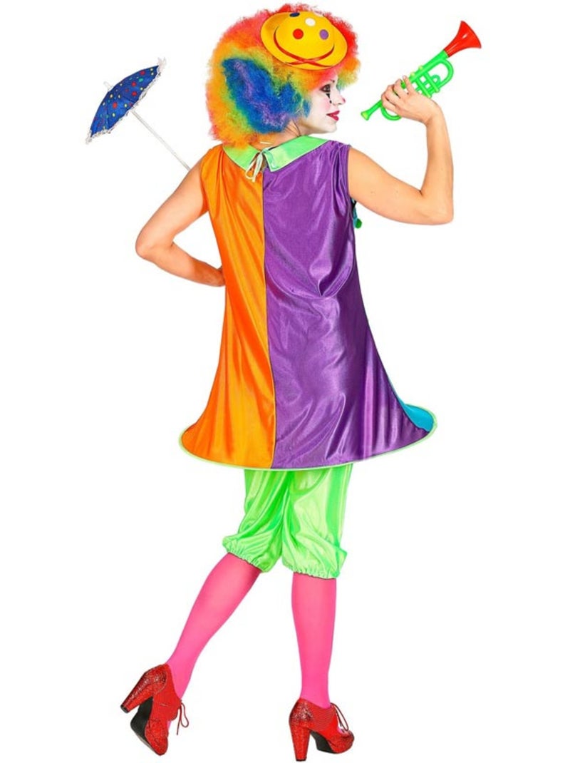 Costume de clown coloré Multicolore - Kiabi