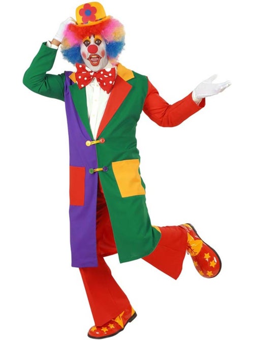 Costume de clown coloré - Kiabi