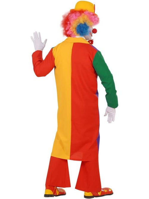 Costume de clown coloré - Kiabi