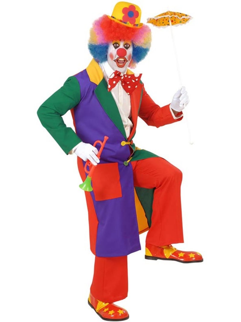 Costume de clown coloré Multicolore - Kiabi