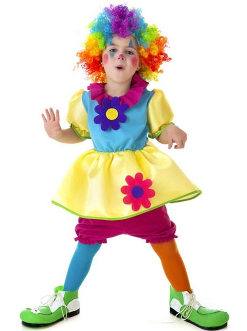 Costume de clown de cirque - Kiabi