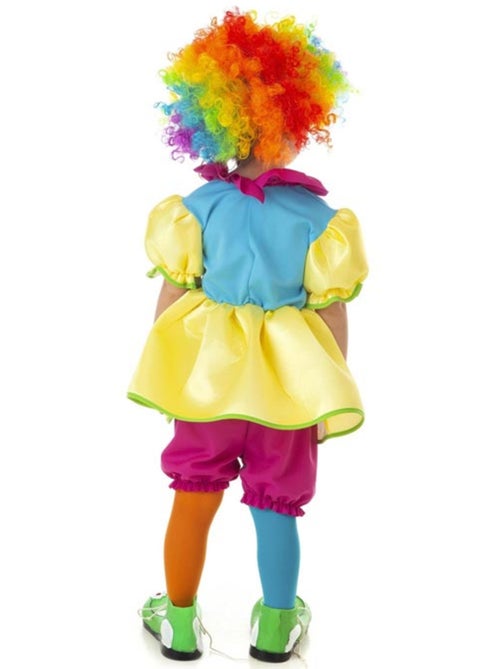 Costume de clown de cirque - Kiabi