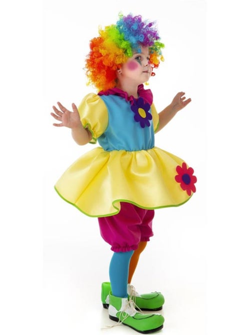 Costume de clown de cirque - Kiabi