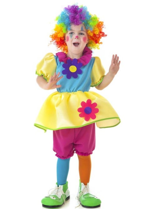 Costume de clown de cirque - Kiabi