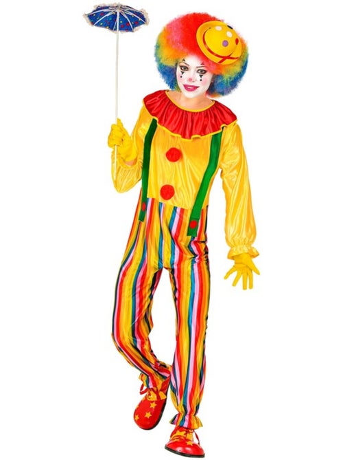 Costume de clown de cirque - Kiabi