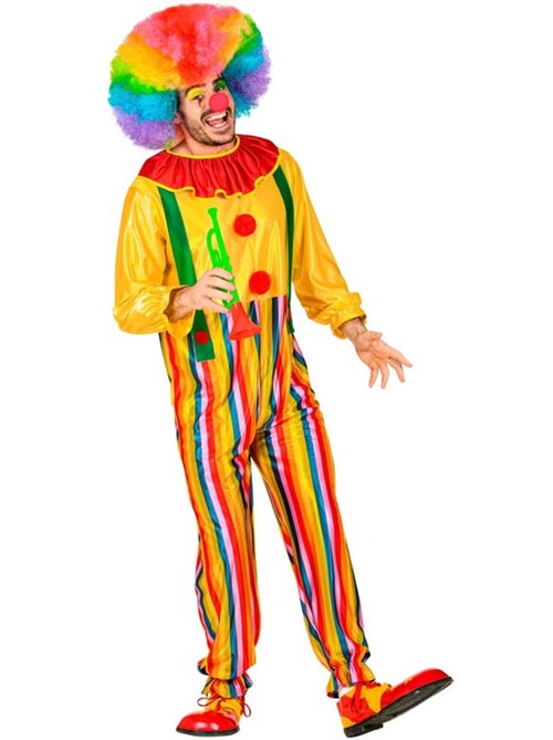 Costume de clown de cirque - Kiabi