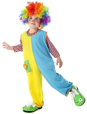 Costume de clown de cirque