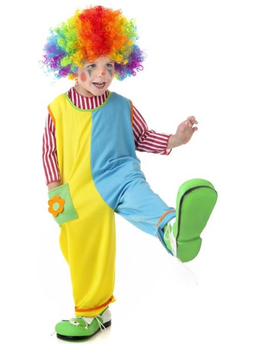 Costume de clown de cirque - Kiabi
