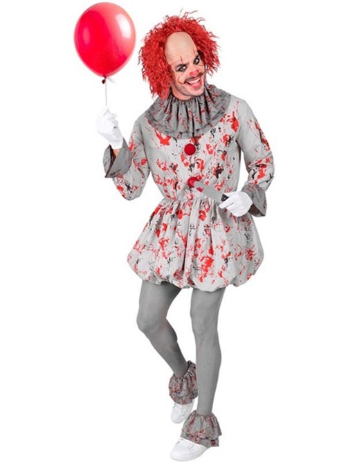 Costume de clown d'horreur vintage - Kiabi