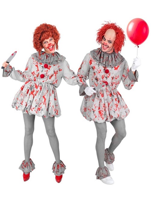 Costume de clown d'horreur vintage - Kiabi