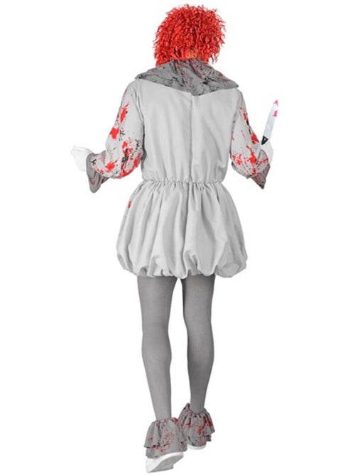 Costume de clown d'horreur vintage - Kiabi