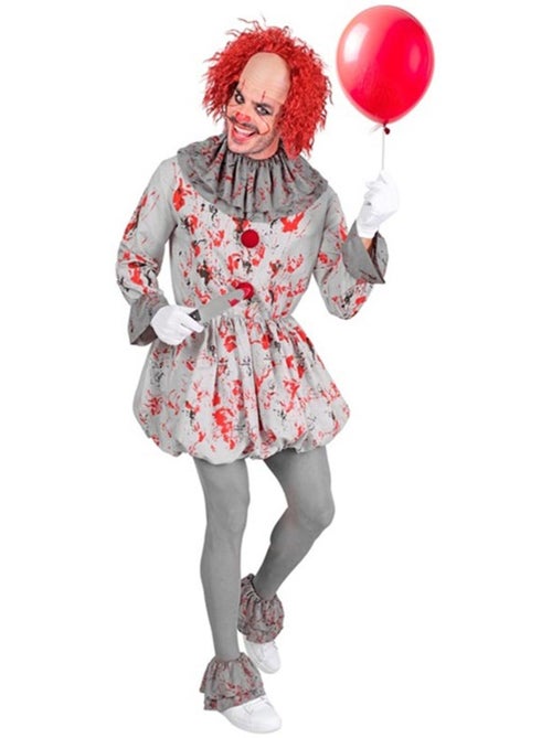 Costume de clown d'horreur vintage - Kiabi
