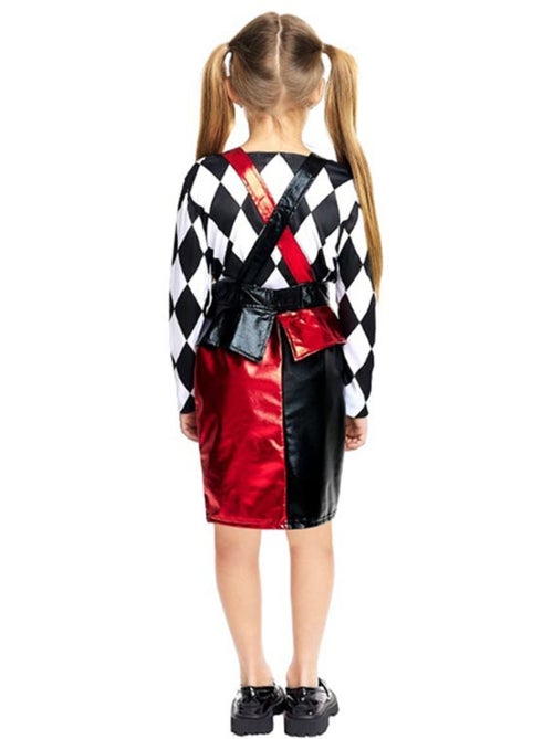 Costume de clown diamant - Kiabi