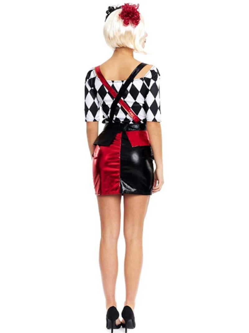 Costume de clown diamant Multicolore - Kiabi