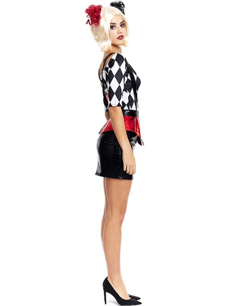 Costume de clown diamant Multicolore - Kiabi