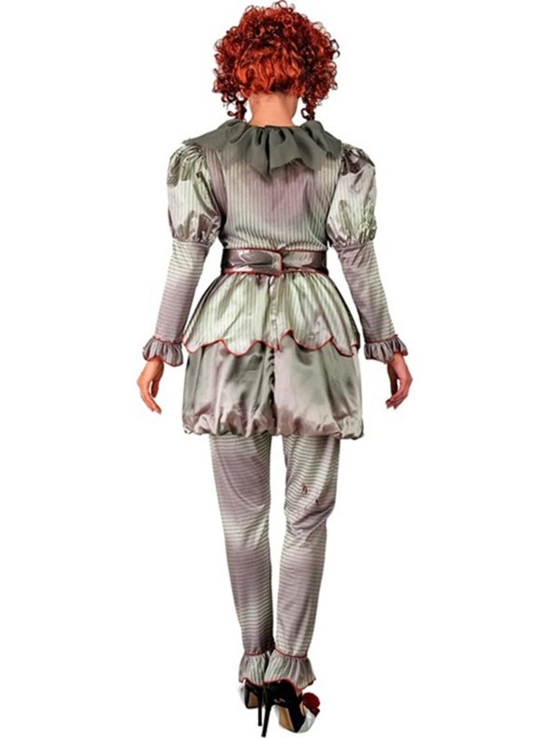 Costume de clown effrayant Multicolore - Kiabi