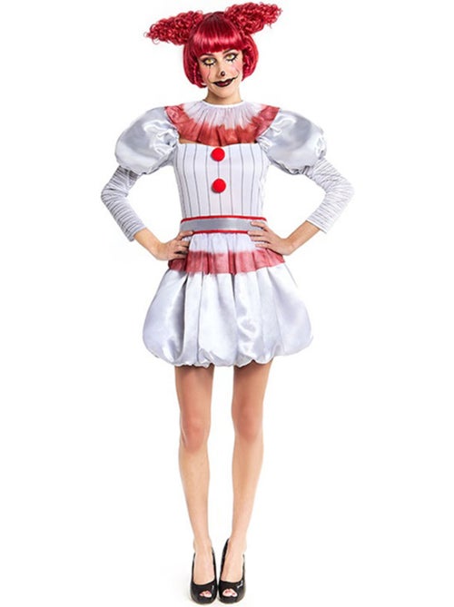 Costume de clown effrayant - Kiabi