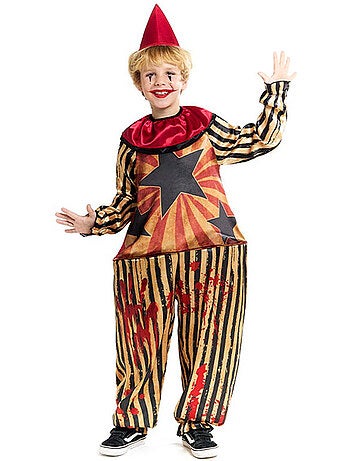 Costume de clown effrayant